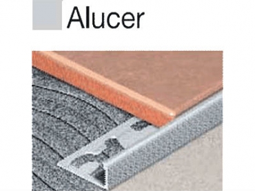 Remate em Alumínio - Perfil ALUCER - ARCANSAS